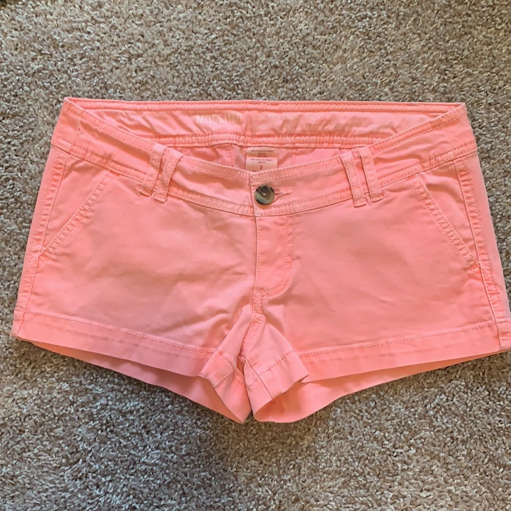 Fun shorts bundle! H&M, Mossimo, Celebrity Pink - Picture 5 of 11